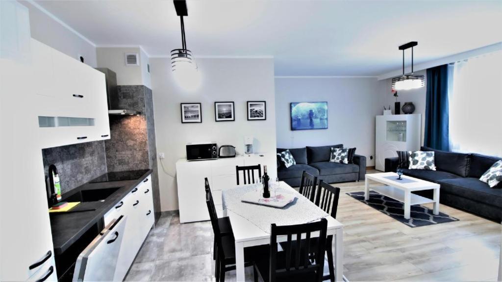 Blizej Morza Deluxe Apartmenty Kołobrzeg Eksteriør billede