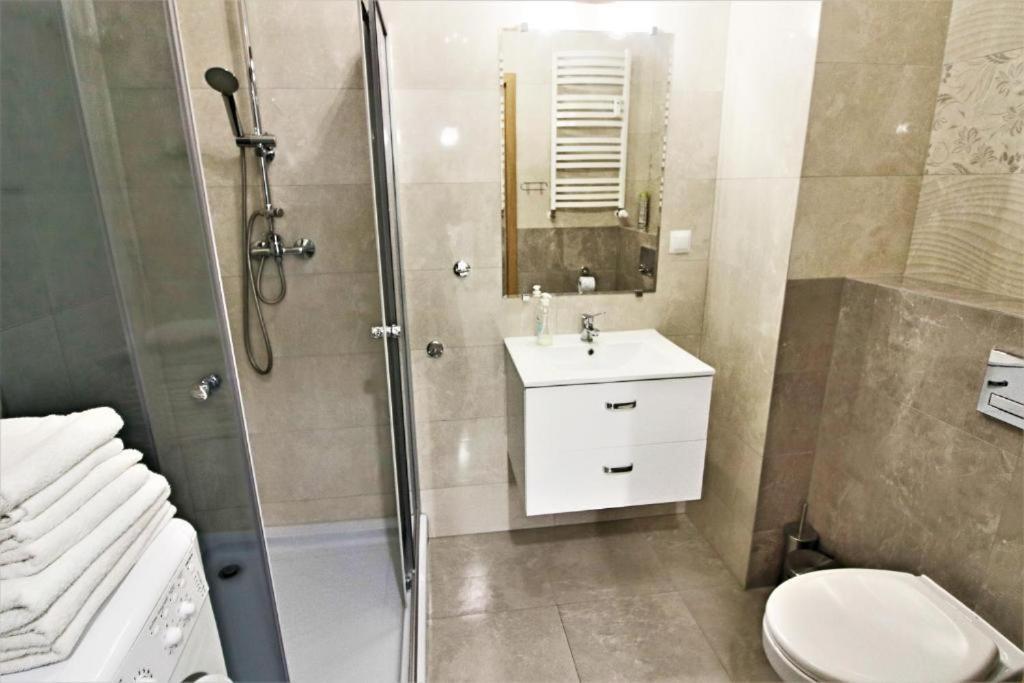 Blizej Morza Deluxe Apartmenty Kołobrzeg Eksteriør billede