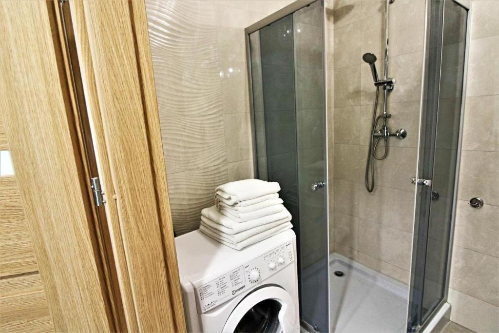 Blizej Morza Deluxe Apartmenty Kołobrzeg Eksteriør billede