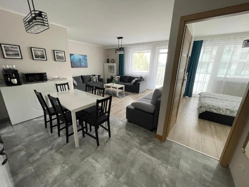Blizej Morza Deluxe Apartmenty Kołobrzeg Eksteriør billede