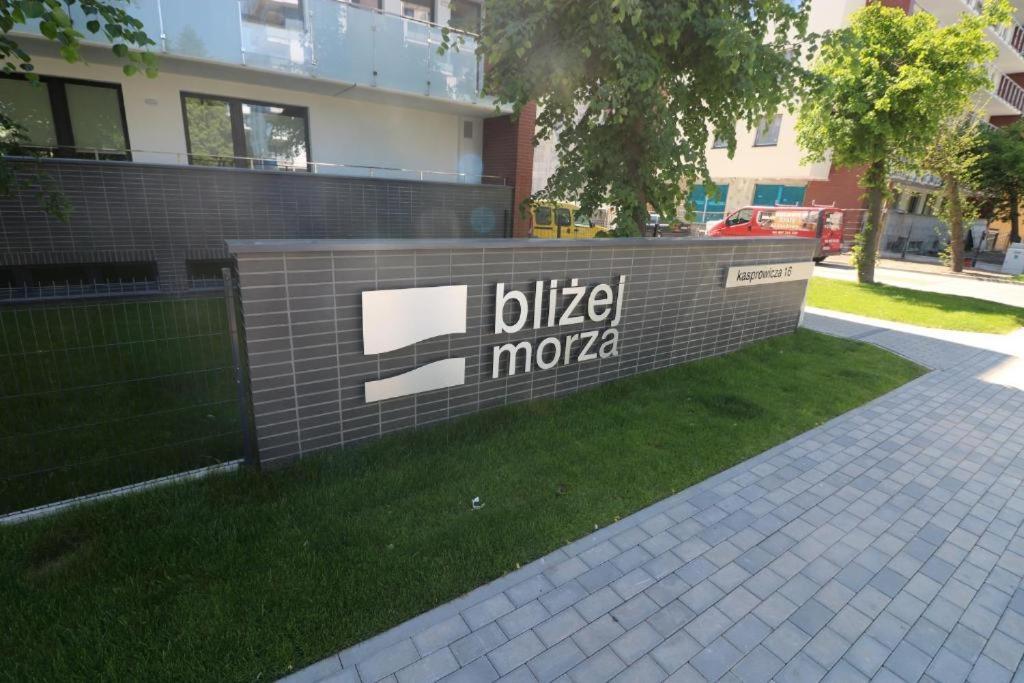 Blizej Morza Deluxe Apartmenty Kołobrzeg Eksteriør billede