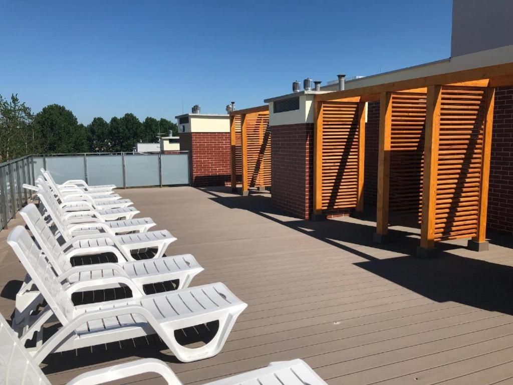 Blizej Morza Deluxe Apartmenty Kołobrzeg Eksteriør billede